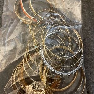 Bag of bracelets
